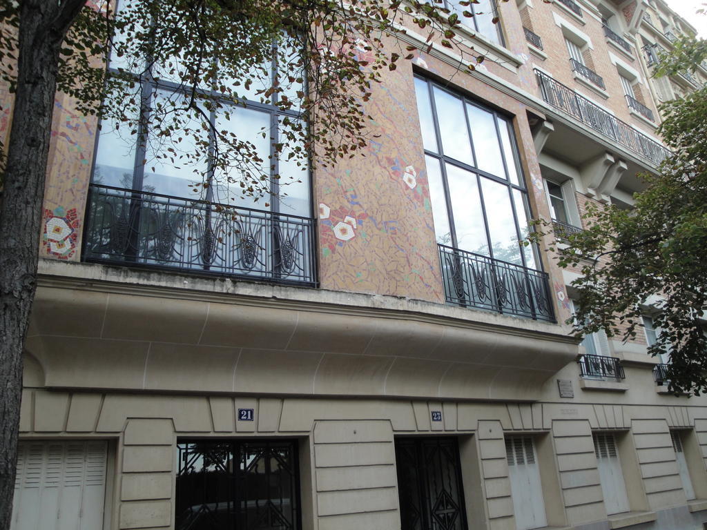 Almeria Garden Apartment Paříž Exteriér fotografie